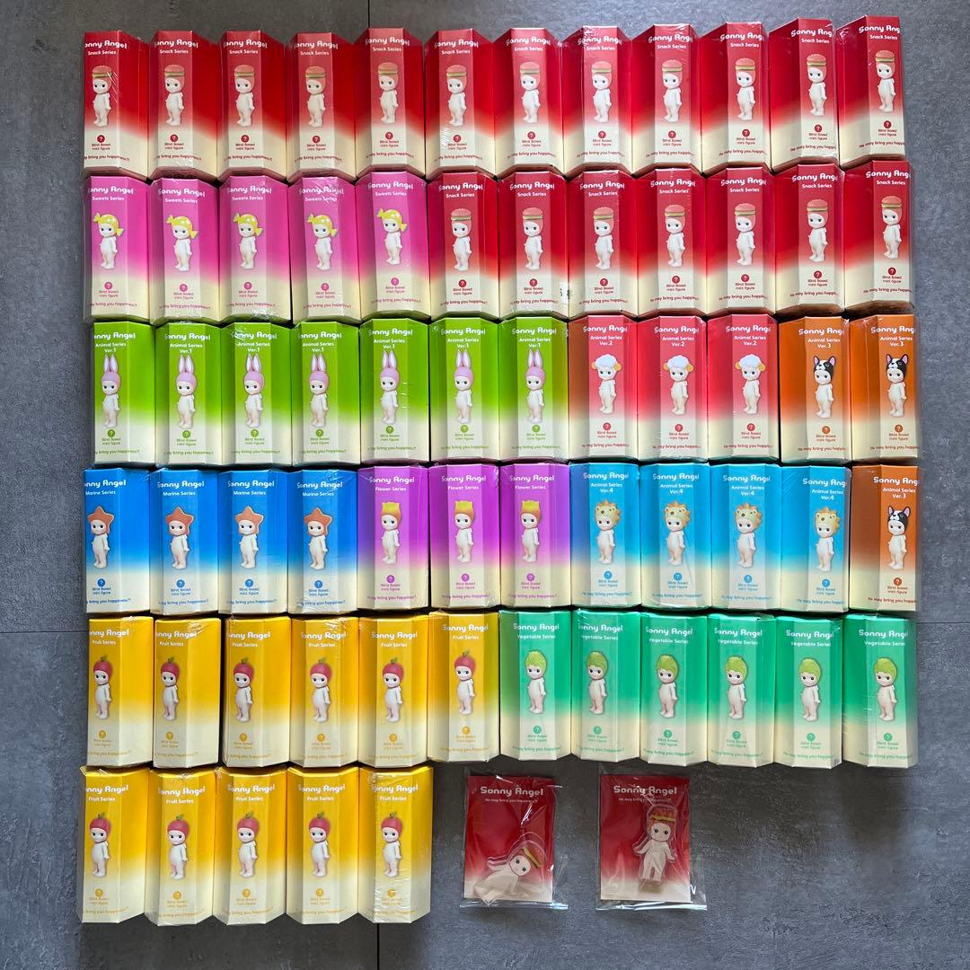 ソニーエンジェル65個セット ソニーエンジェル65個セット ソニー