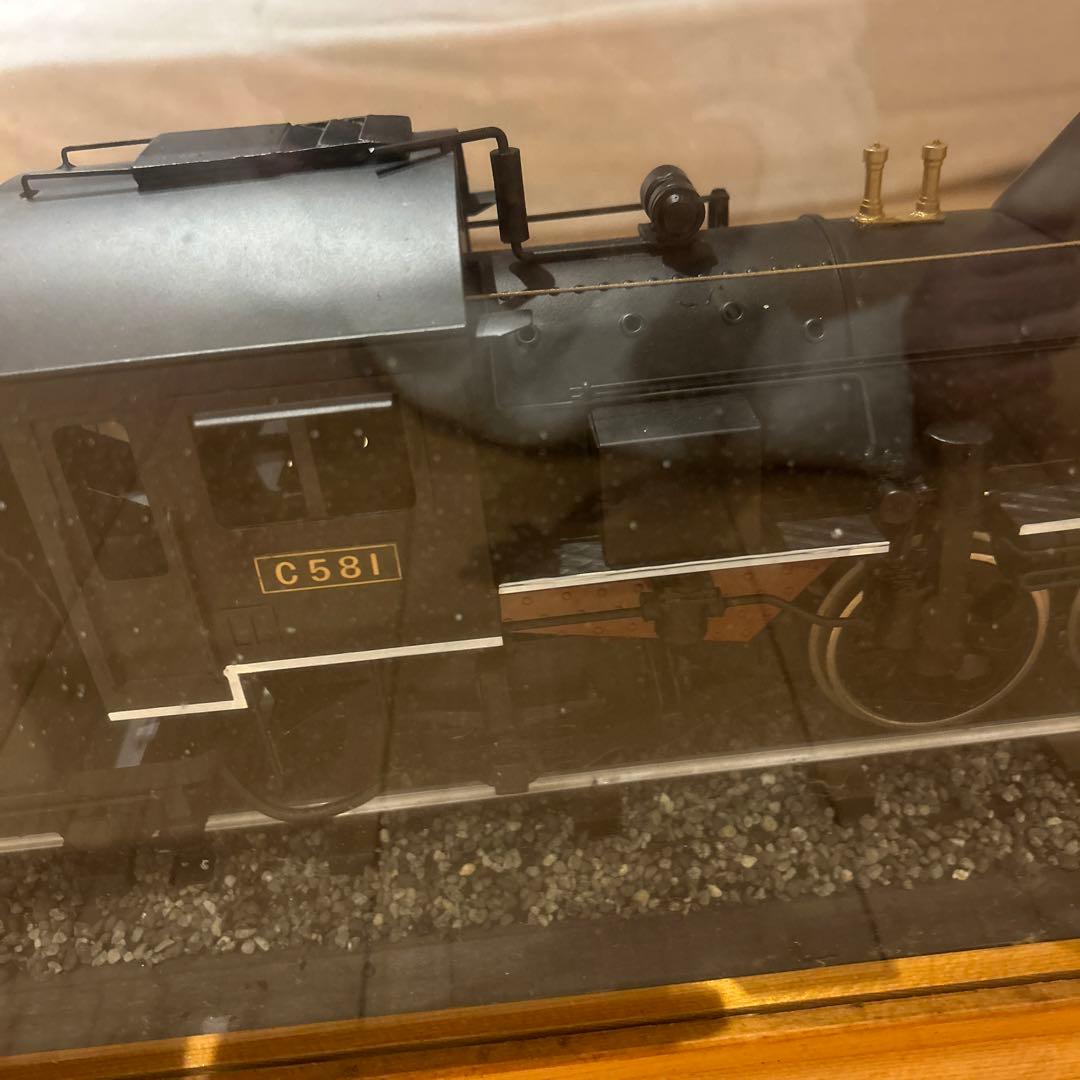 蒸気機関車　C581 全長90センチ