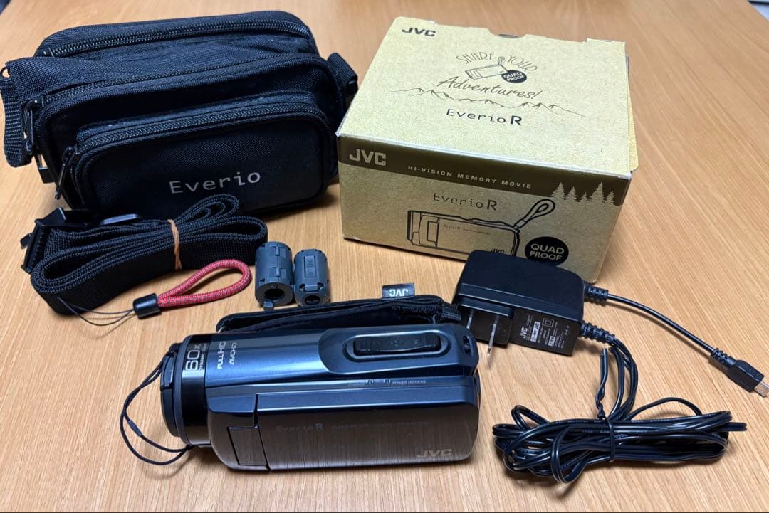 JVC Everio R フルHD ビデオカメラ 本体