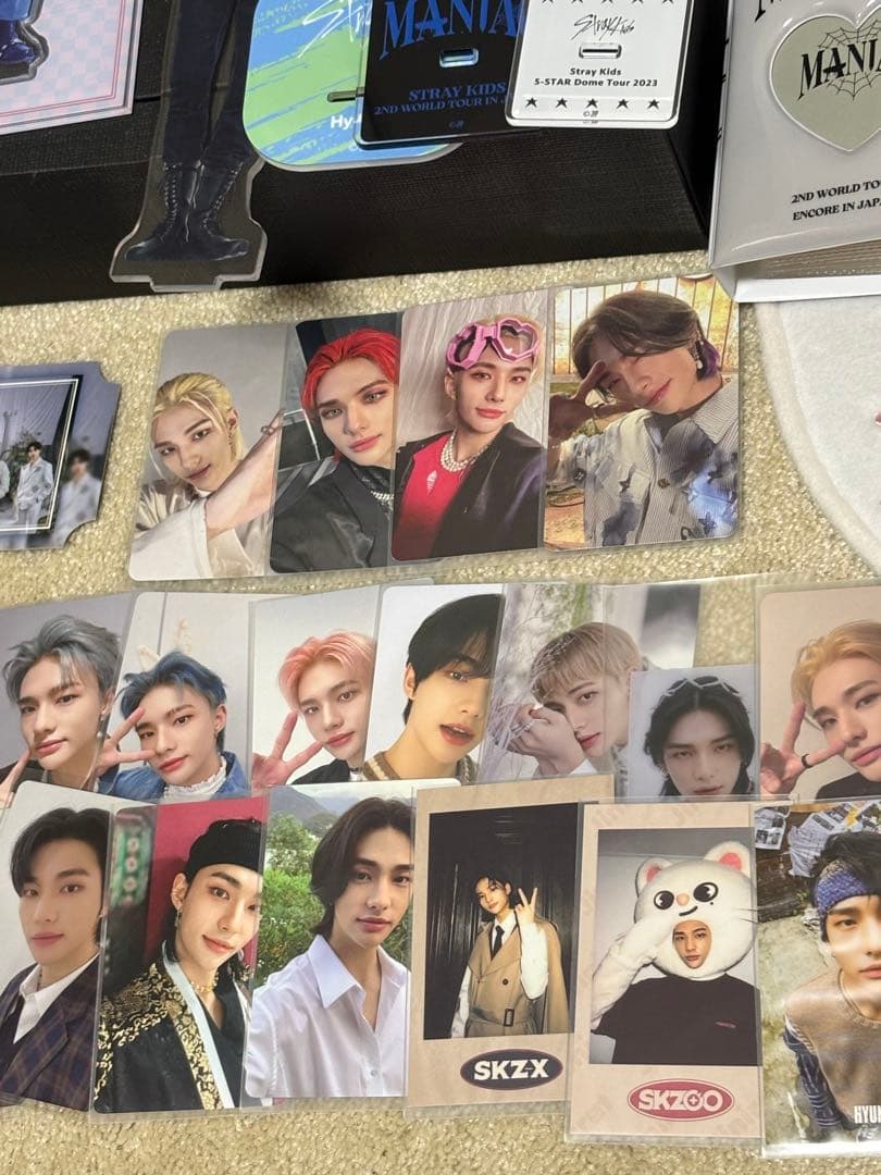 値下げ歓迎】ヒョンジン hyunjin 65点 まとめ売り