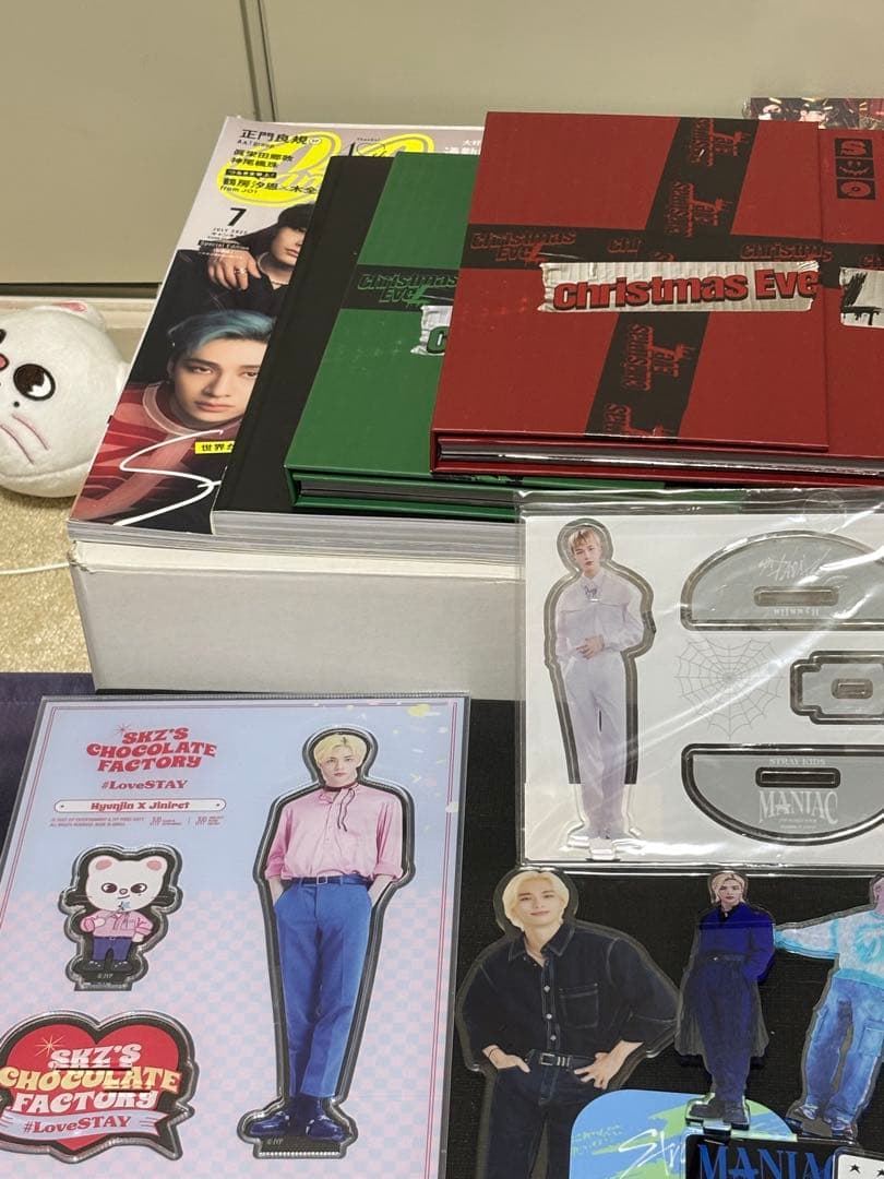 値下げ歓迎】ヒョンジン hyunjin 65点 まとめ売り