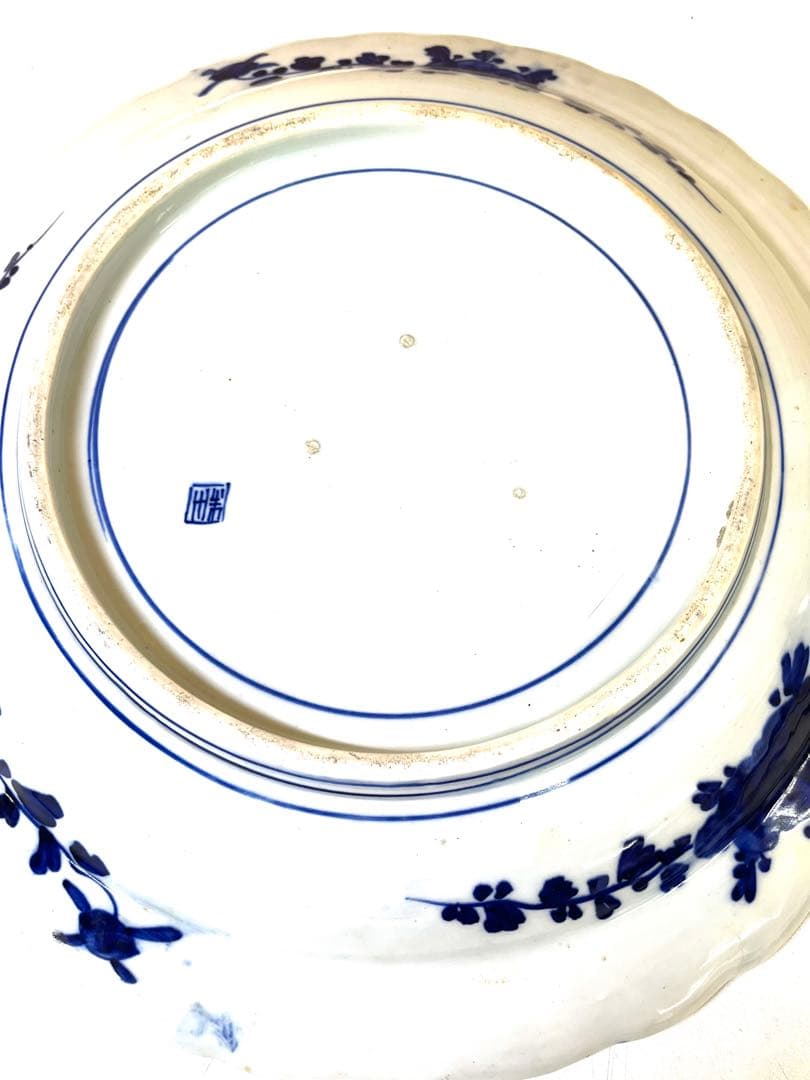 K76 古伊万里 大皿 アンティーク