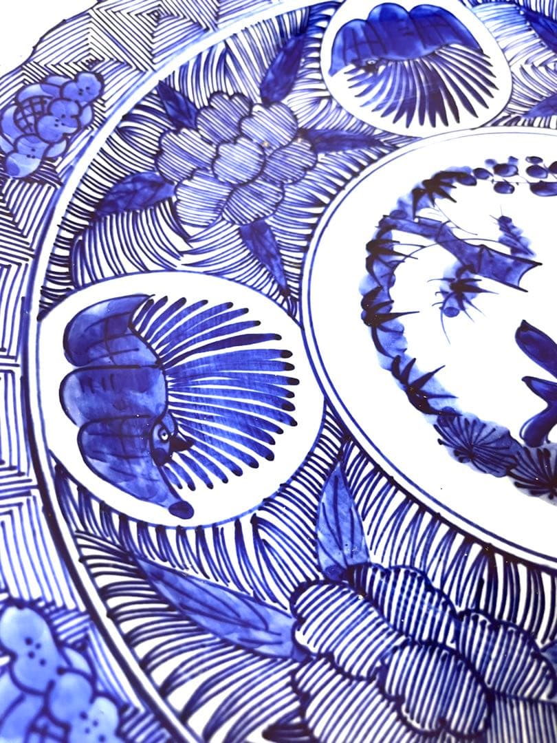 K76 古伊万里 大皿 アンティーク