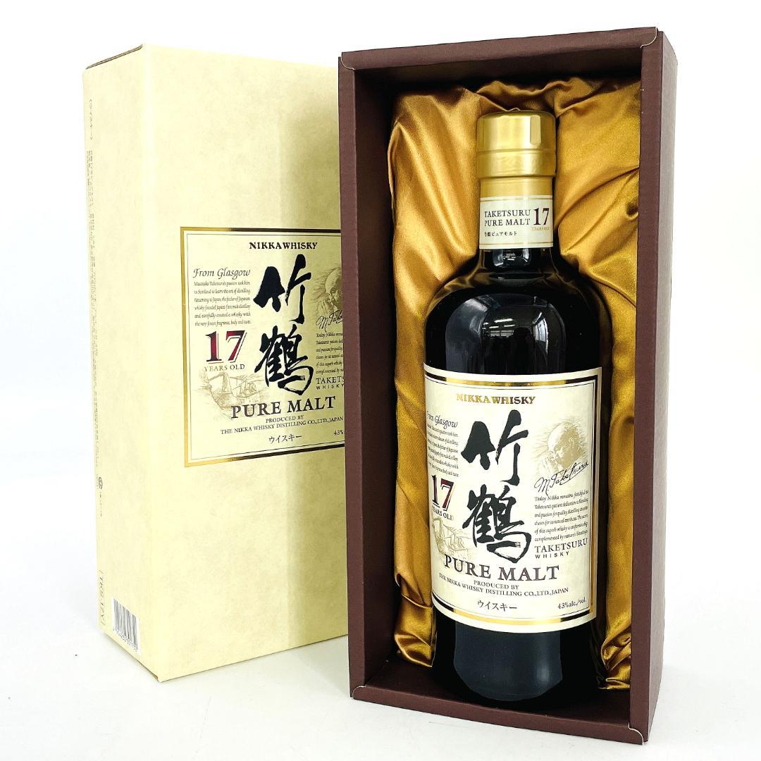 入札困難】初期ボトル ニッカ 余市 10年 北海道余市モルト原酒 500ml