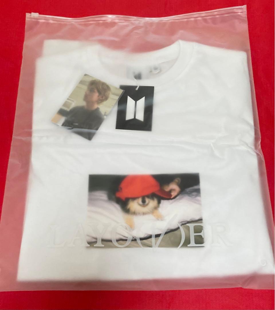 新品未使用 BTS V Layover テテ ヨンタン Tシャツ トレカ付き