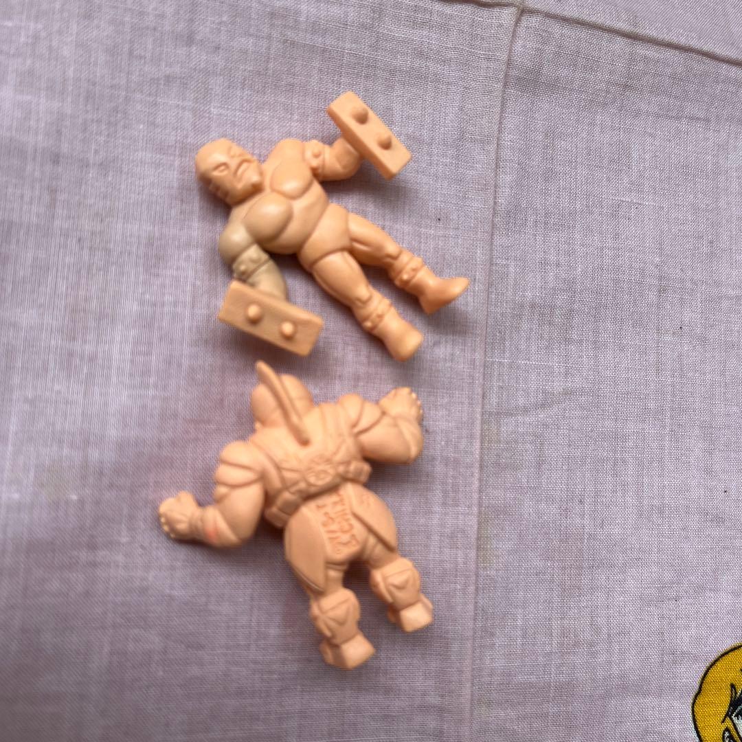 キン肉マン　キン消し肌色バージョン