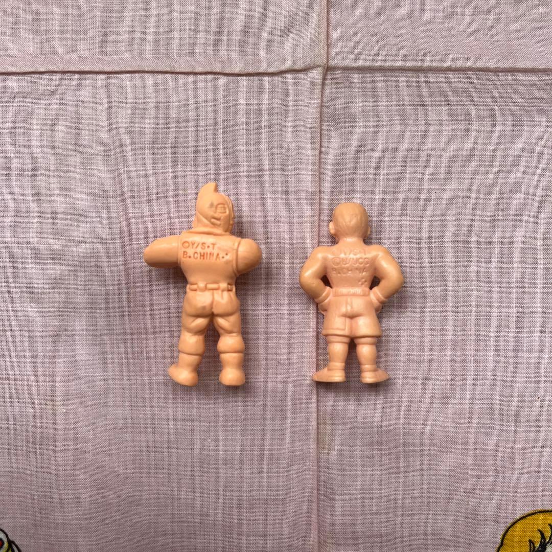 キン肉マン　キン消し肌色バージョン