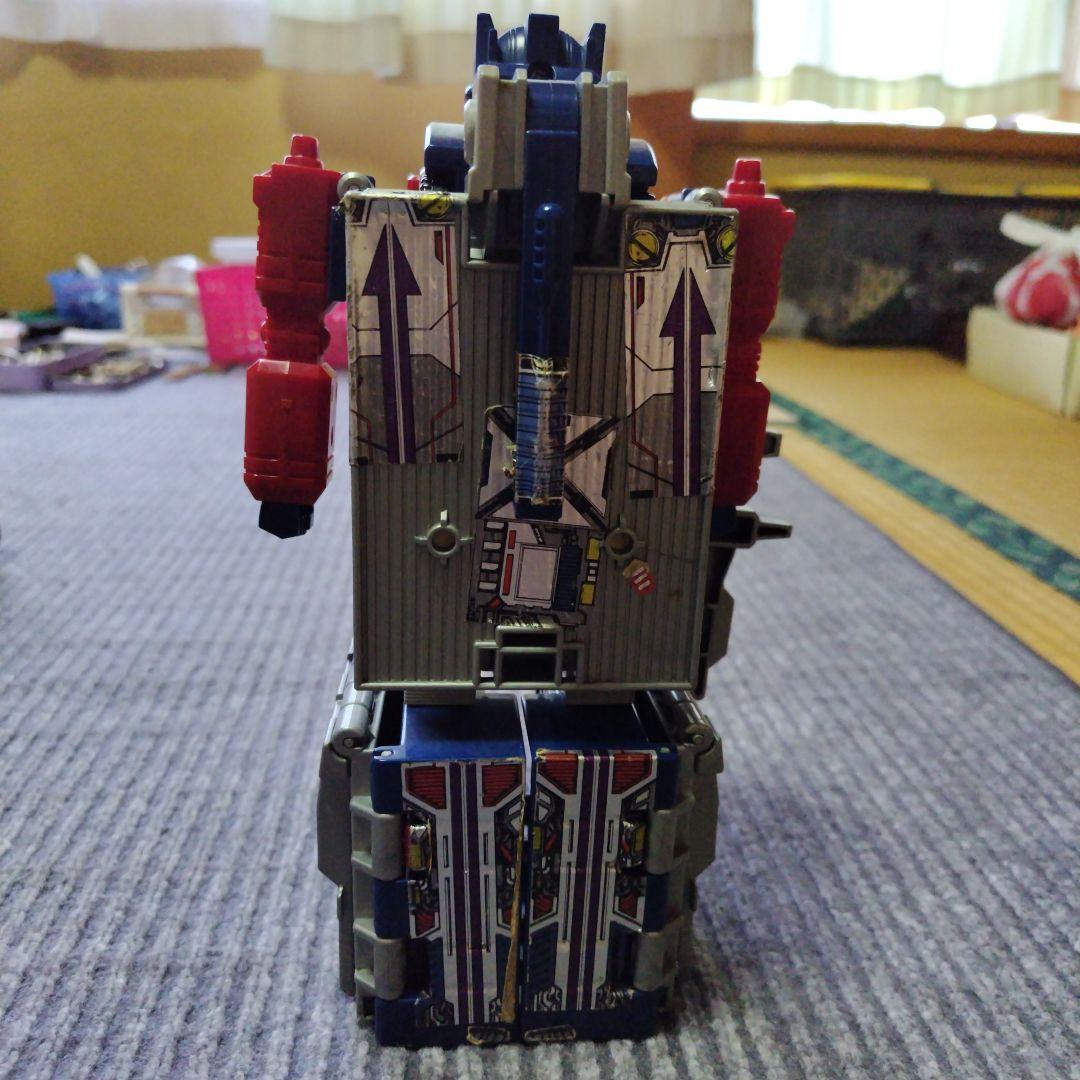 パワーマスターオプティマスプライムインプリート1988 G1