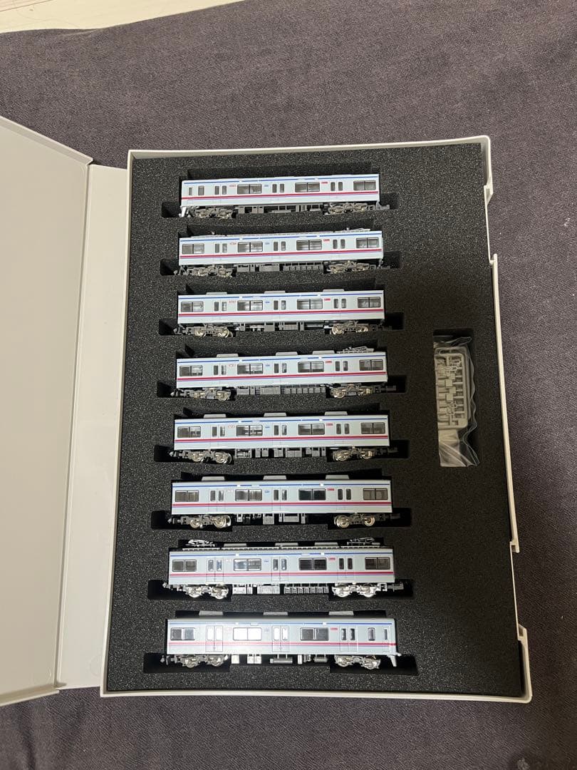 グリーンマックス京成3400形(創立110周年記念ミュージアムトレイン)8両