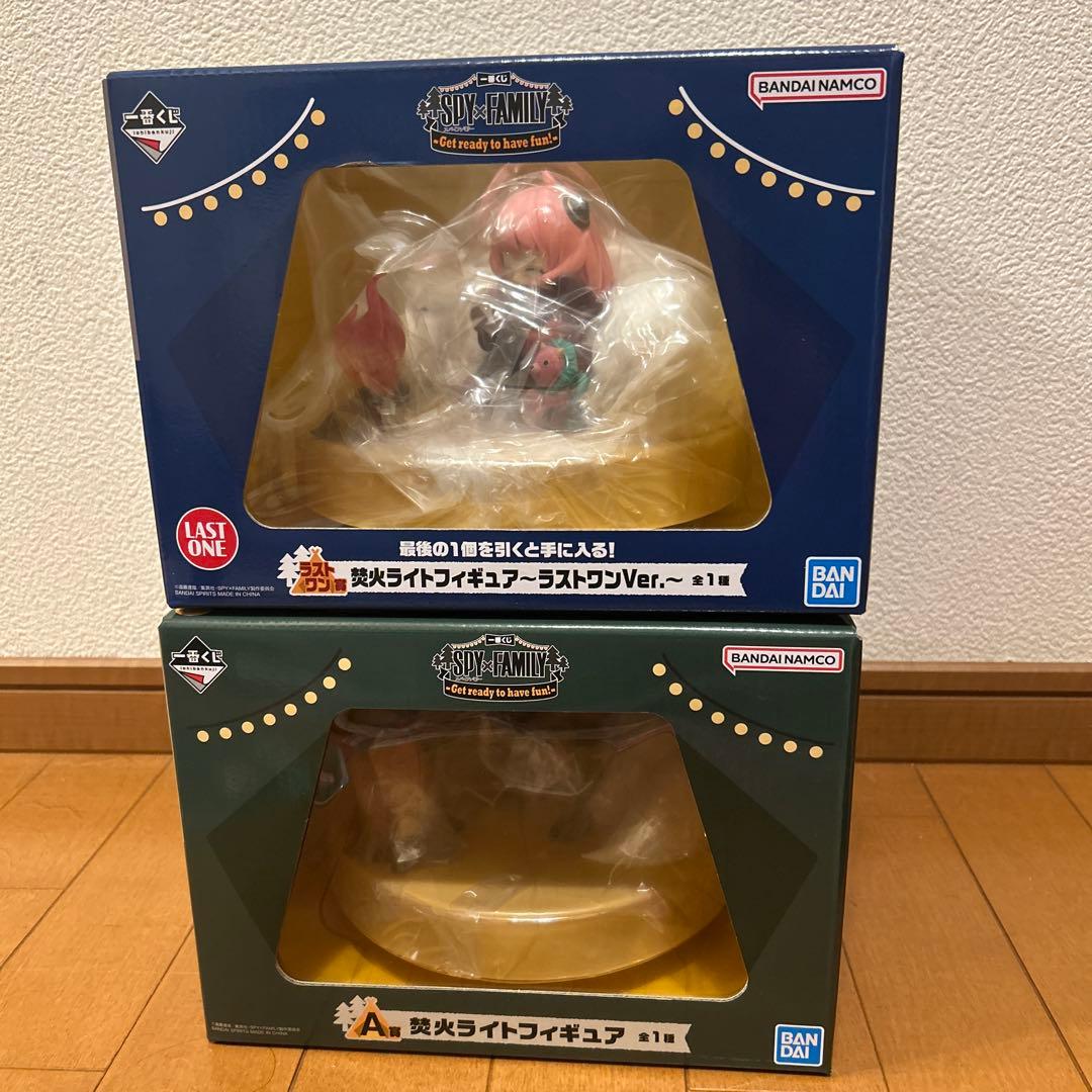 一番くじ スパイファミリー　ラストワン賞A賞