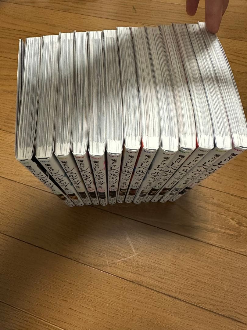 俺だけレベルアップな件1巻〜13巻セット（12月17日で一時販売停止）