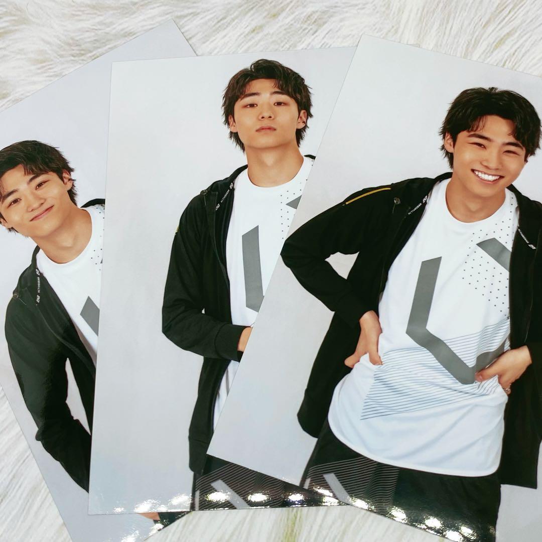 ホリアク運動会 WATWING 八村倫太郎 写真3枚セット - メルカリ