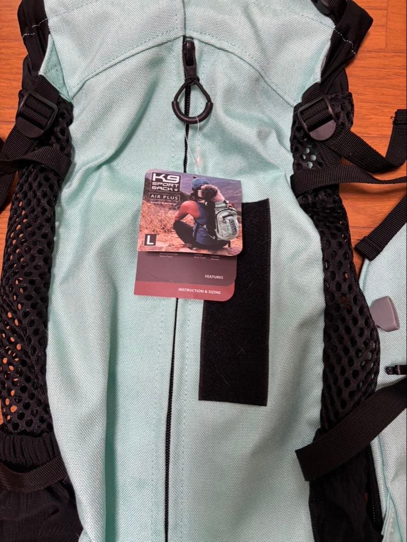 K9 スポーツサック】 ドッグバッグ Lサイズ