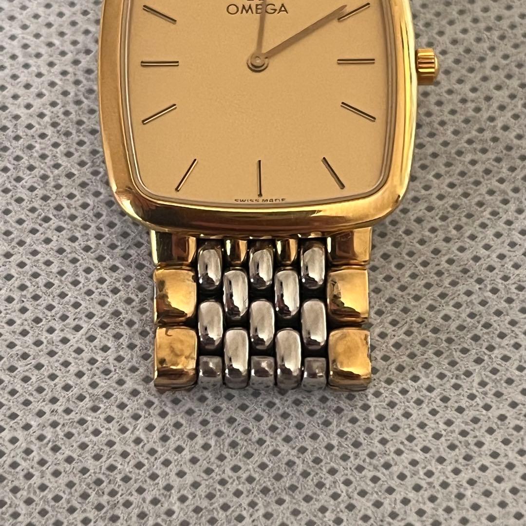 稼動✨美品✨OMEGA オメガ スクエアフェイス 時計 Ref.1451/438