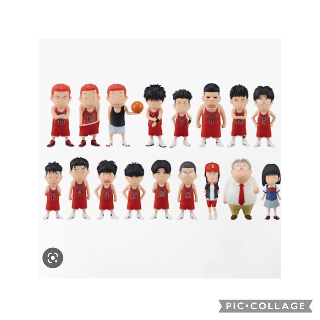 スラムダンク 映画グッズ フィギュア 湘北セット 山王セット