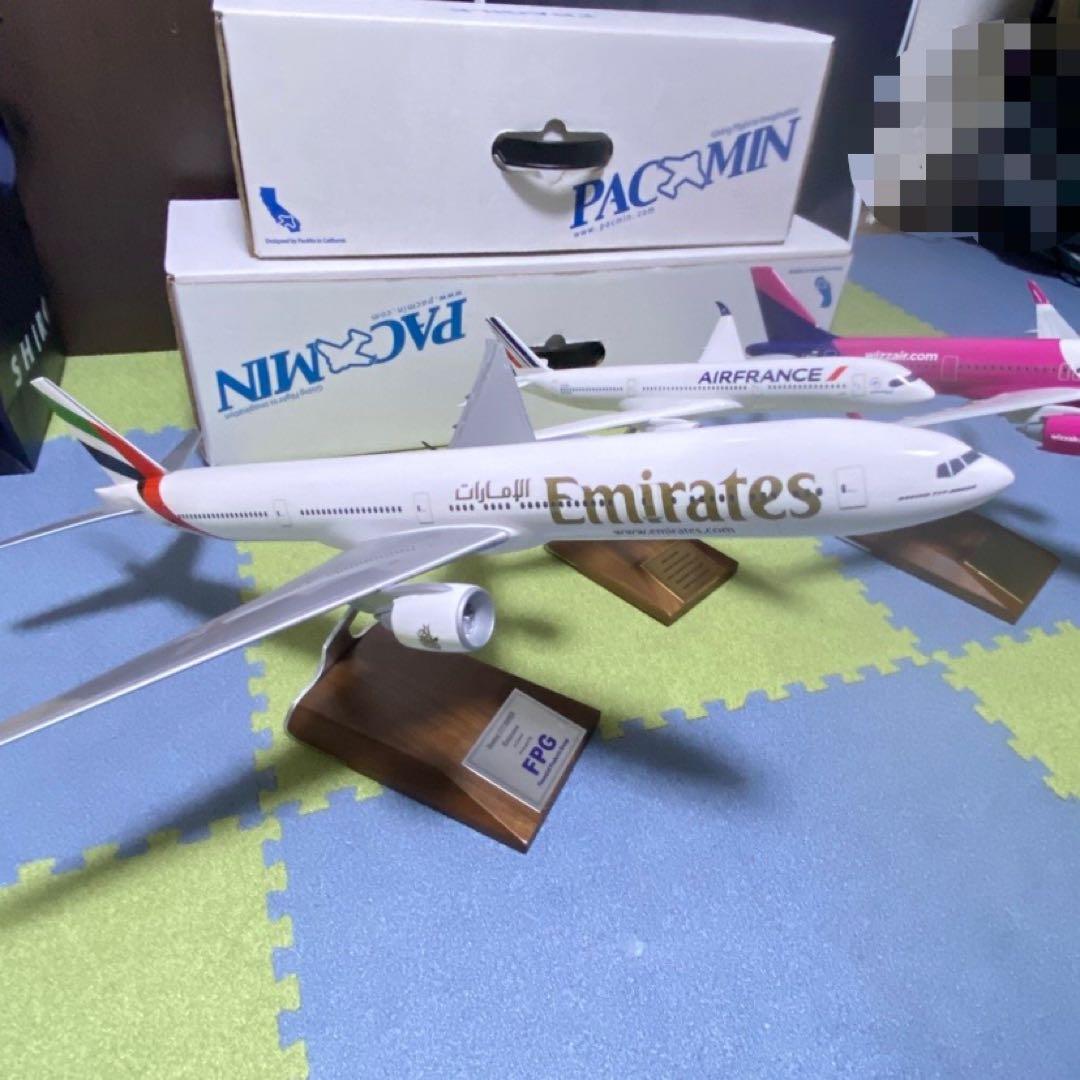 現状品・希少】1/200 PACMIN ANA B767-300 JA8290 現状品・希少】1/200