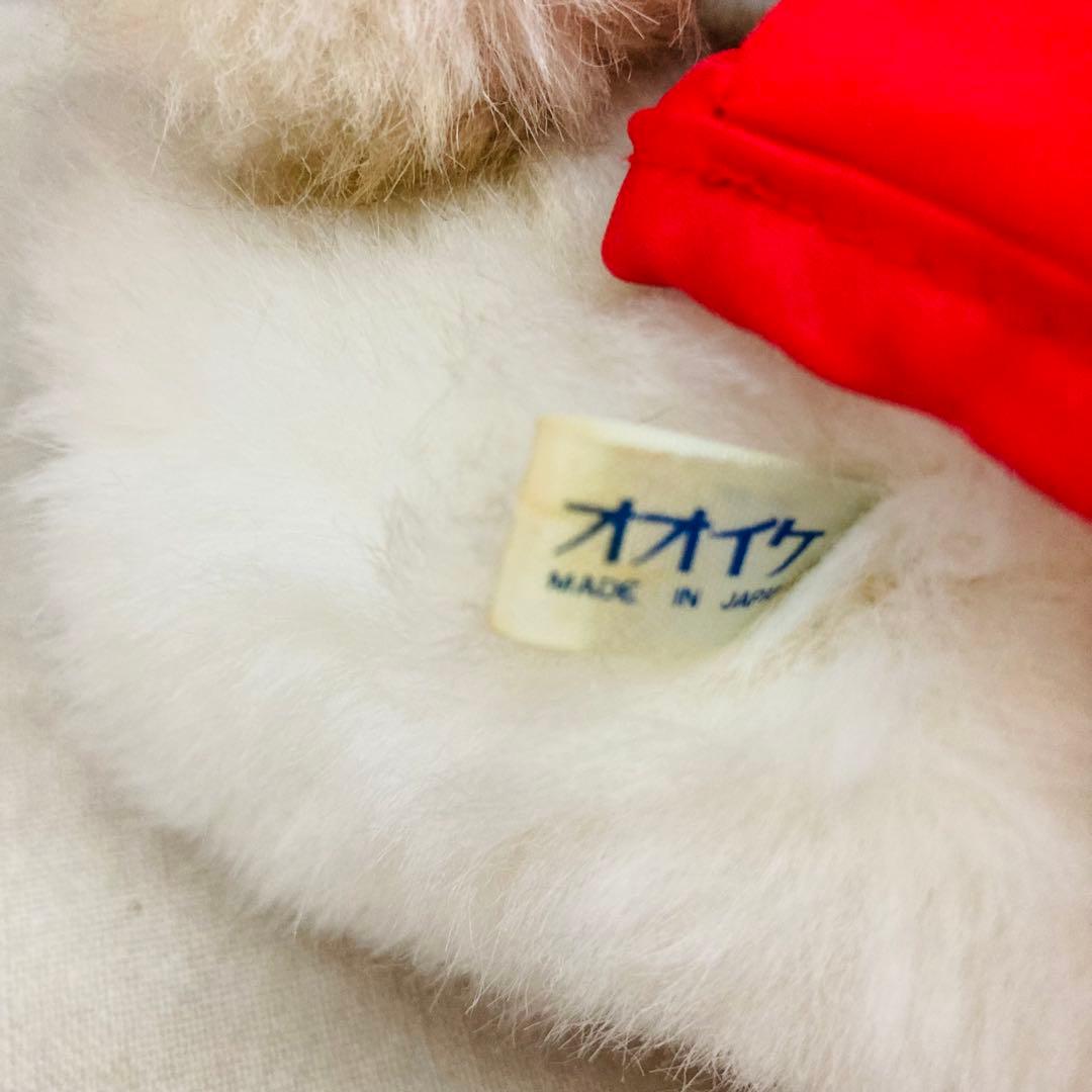 【レア★レトロ】オオイケ　モーモー　牛　ぬいぐるみ　マスコット　OIKE　当時物