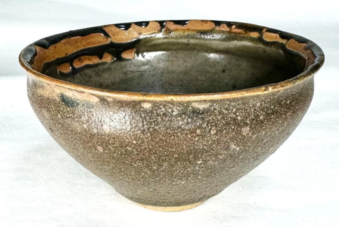 宋時代 天目茶碗 唐物 伝世品焼物 ウブ品 入手困難 骨董 中国