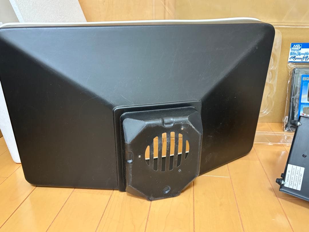 クレオス Mr. SUPER BOOTH 塗装ブース