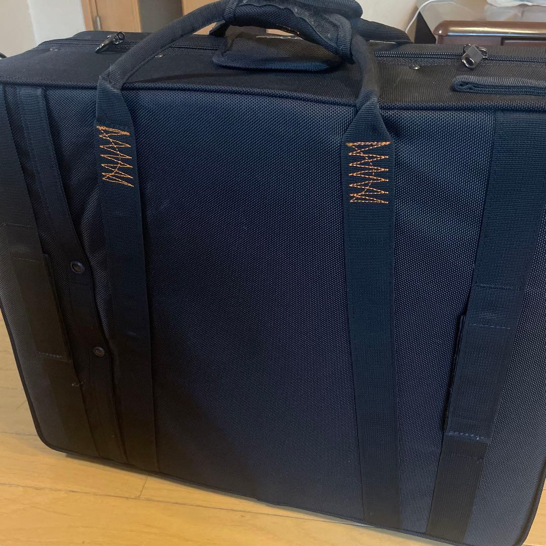 【ジャンク品】トランペット クワッドケース 4本ケース プロテック