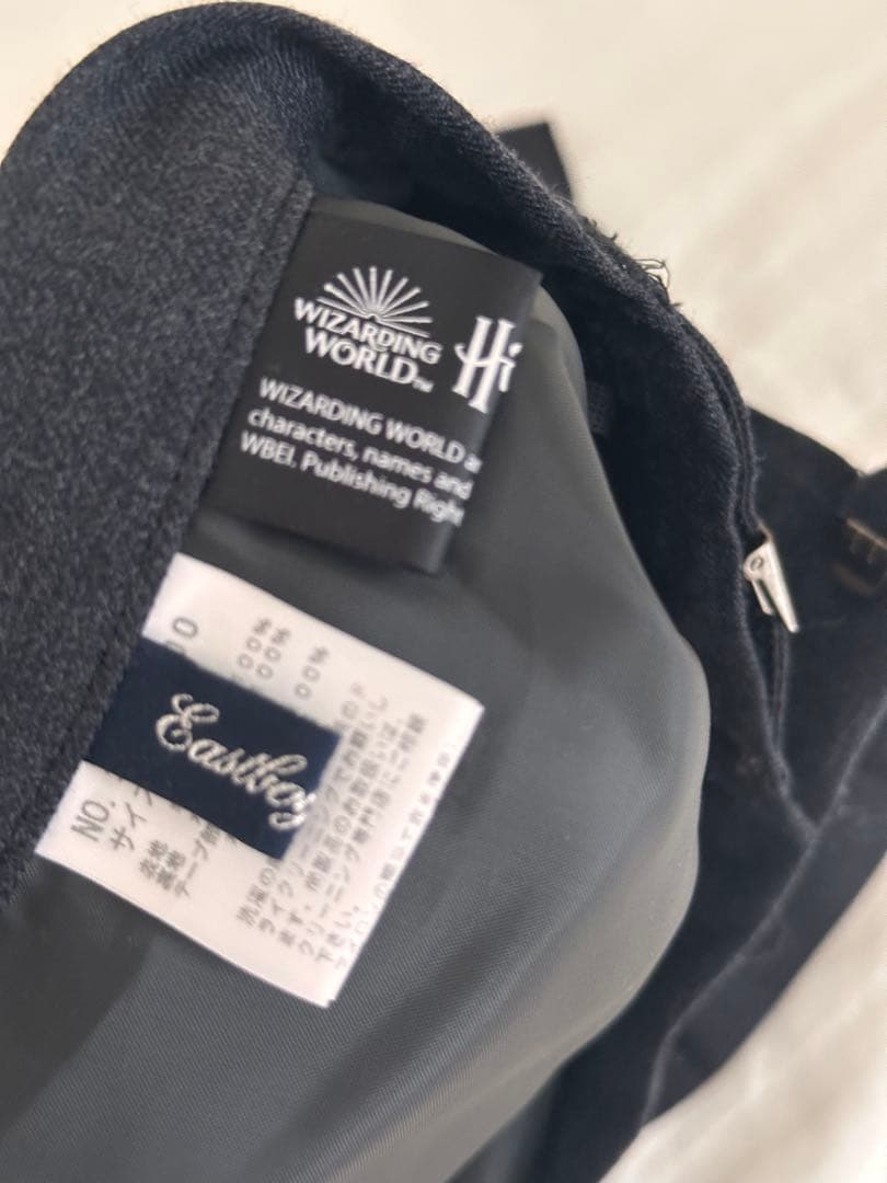 【公式】ハリーポッタースタジオツアー プリーツスカート+ネクタイ/現地購入・美品