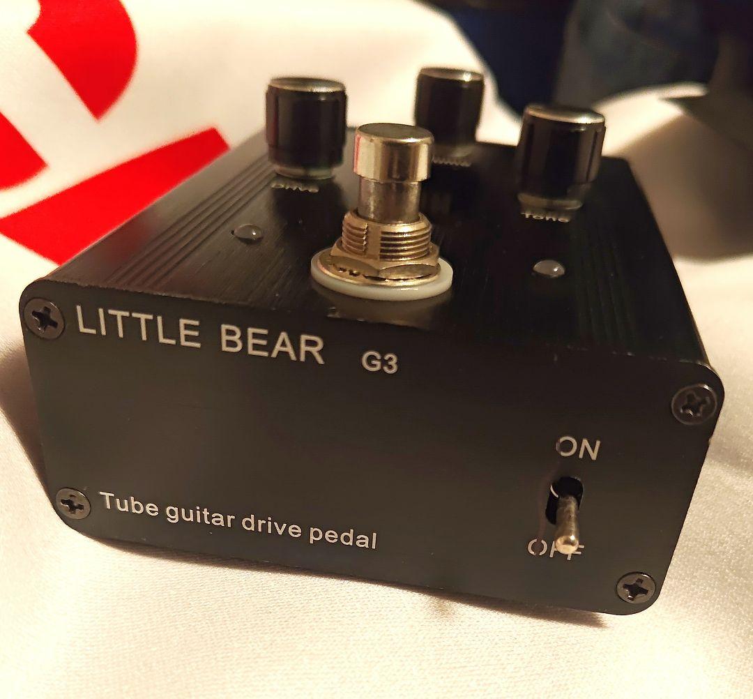 【MOD品】LITTLE BEAR G3改 / 真空管プリアンプ・OD