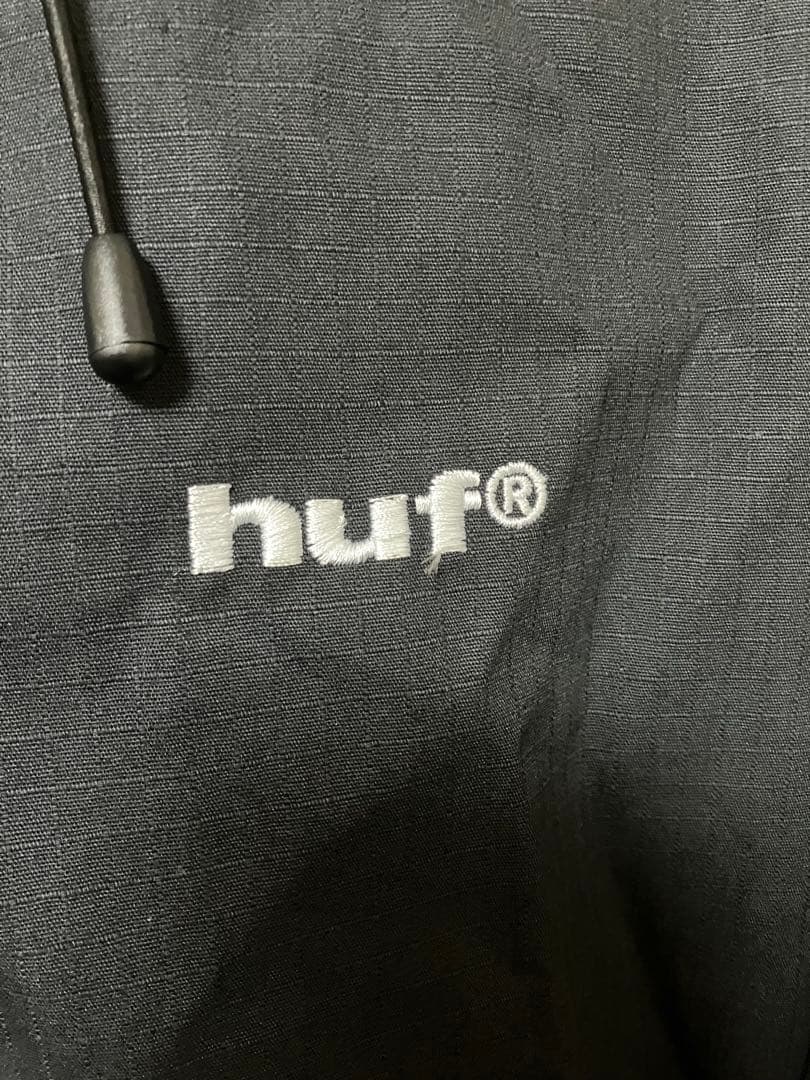 HUF eightynine HOODED JACKET ダックパーカー