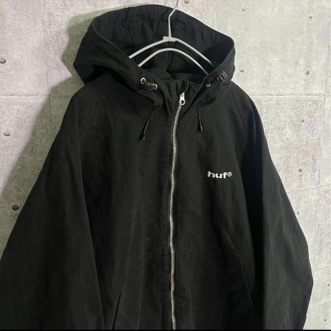 HUF eightynine HOODED JACKET ダックパーカー