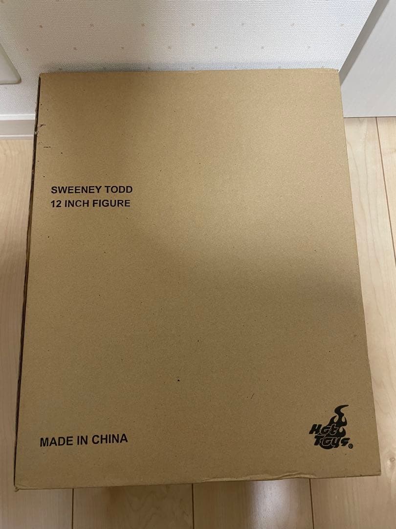 ホットトイズ　スウィニートッド　ジョニーデップ