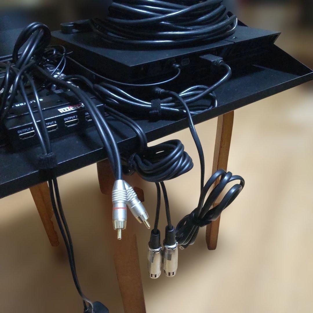 PS4 DAM ジョイサウンド カラオケセット