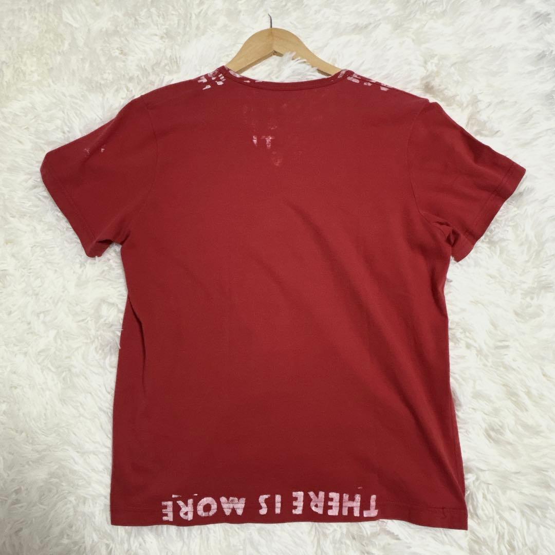 ☆極上‼️人気サイズ☆エイズ Tシャツ 赤×白 L 00SS ここのえタグ 初期物