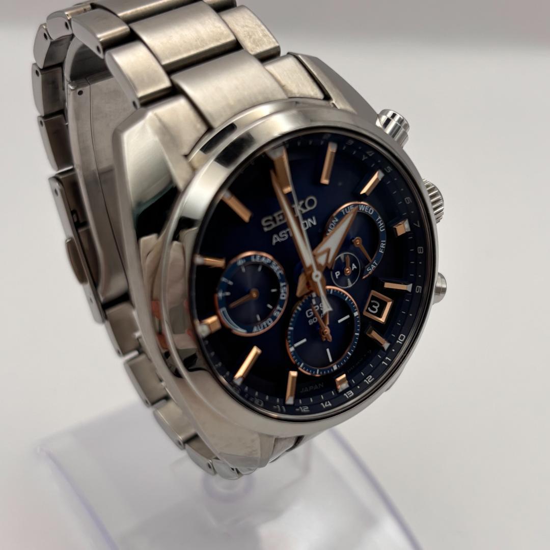 美品✨ SEIKO 5X53-0AJ0 アストロン ソーラー電波時計 Watch