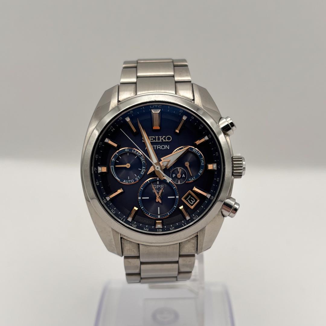 美品✨ SEIKO 5X53-0AJ0 アストロン ソーラー電波時計 Watch