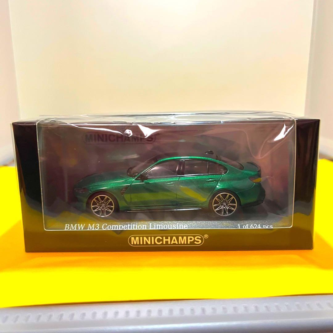 624台限定・未開封】1/43 BMW M3 コンペティション グリーン