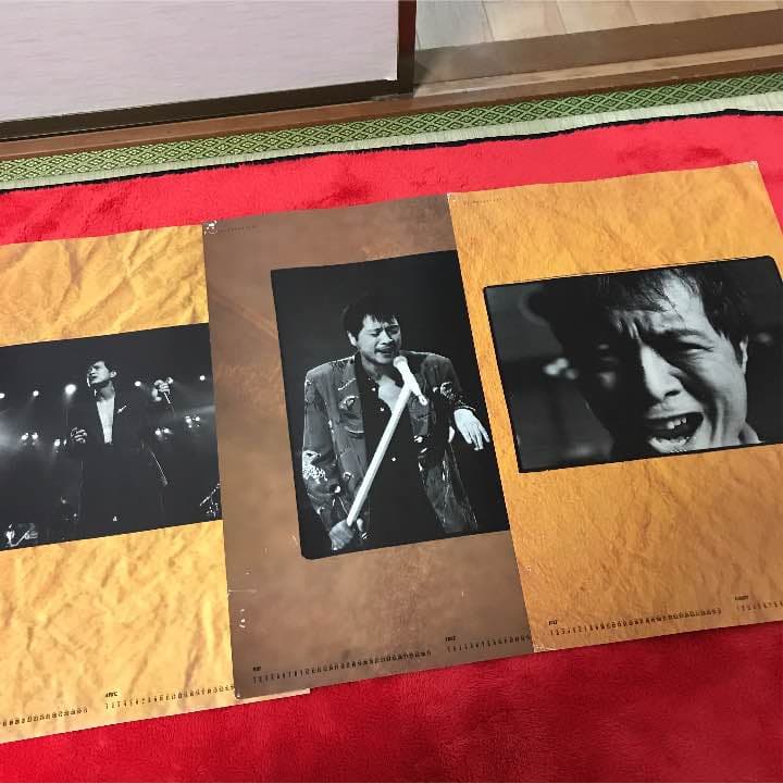 矢沢永吉 カレンダー1989【木村拓哉ジェシー着magniberg パジャマ