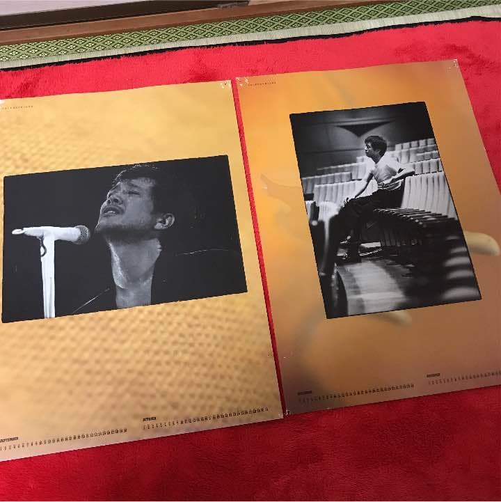 矢沢永吉 カレンダー1989