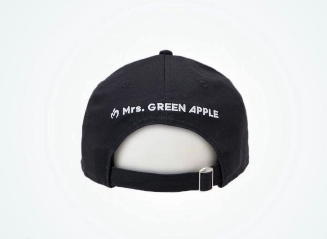 Mrs.GREEN APPLE NEW ERA CAP ネイビー ミセス - メルカリ