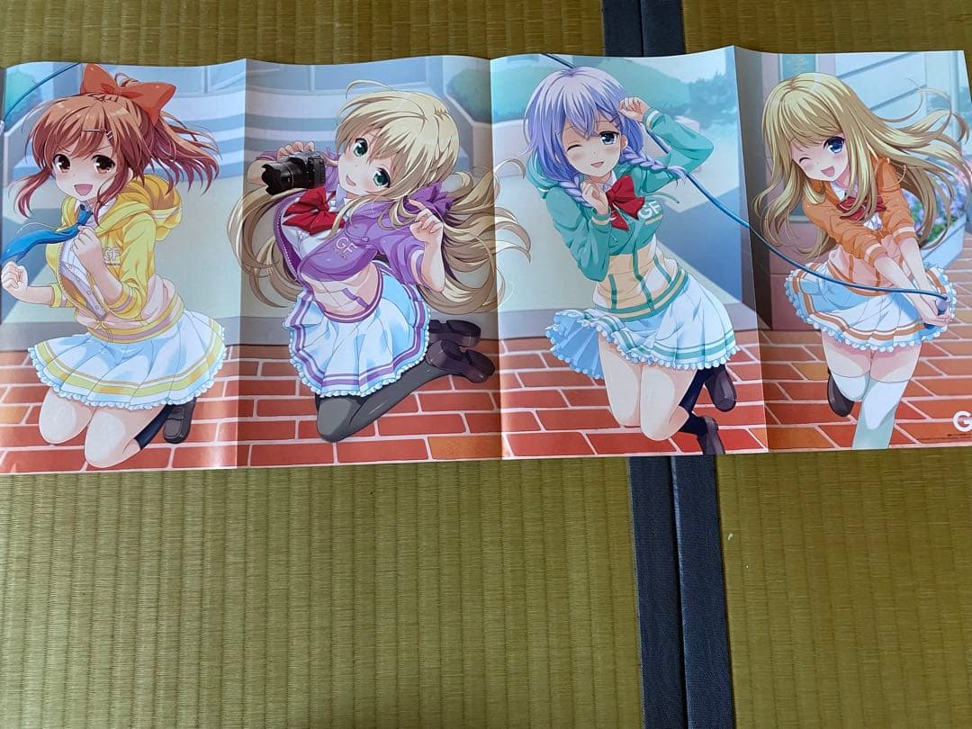 【閉鎖予定】ガールフレンド(仮)マガジンVol.1〜3 特典