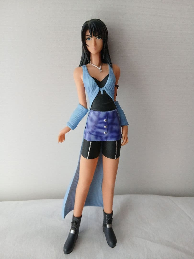 希少品】FF8リノア フィギュア＋ファミ通BROS.1999年3月号セット