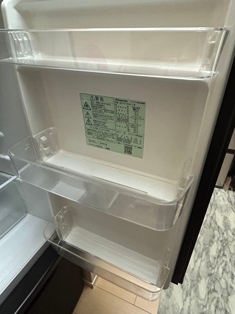 冷蔵庫・冷凍庫 Panasonic NR-B17BW-T