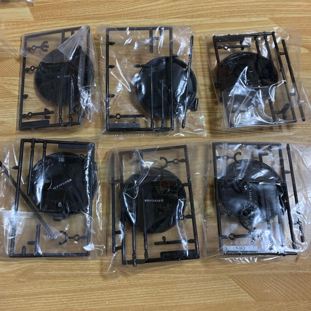 d*3様 ヒロインズコレクション フィギュア　ノーマル　6種　セット