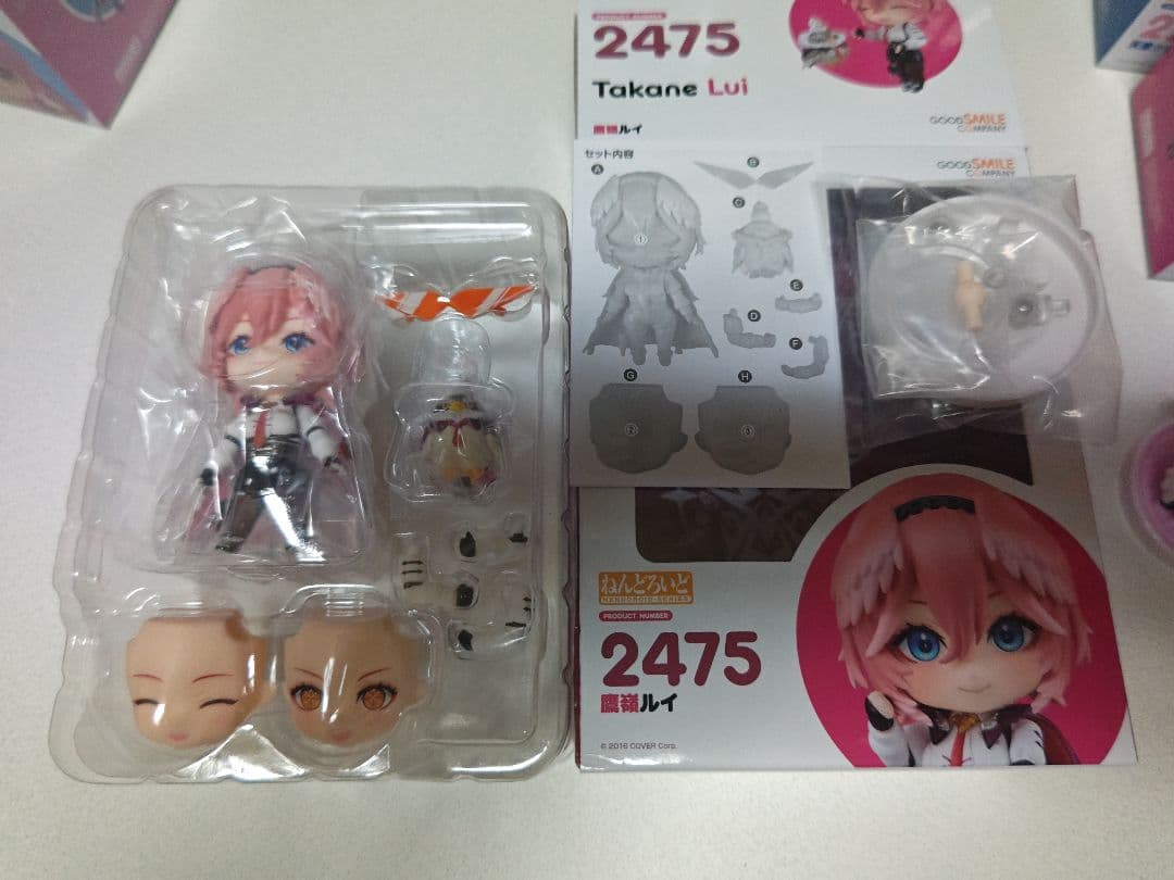 ホロライブ　６期生　ねんどろいどセット