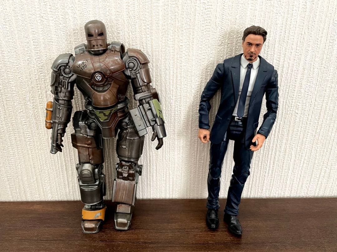 アイアンスタジオ トニースターク&アイアンマン マーク1 マーベル