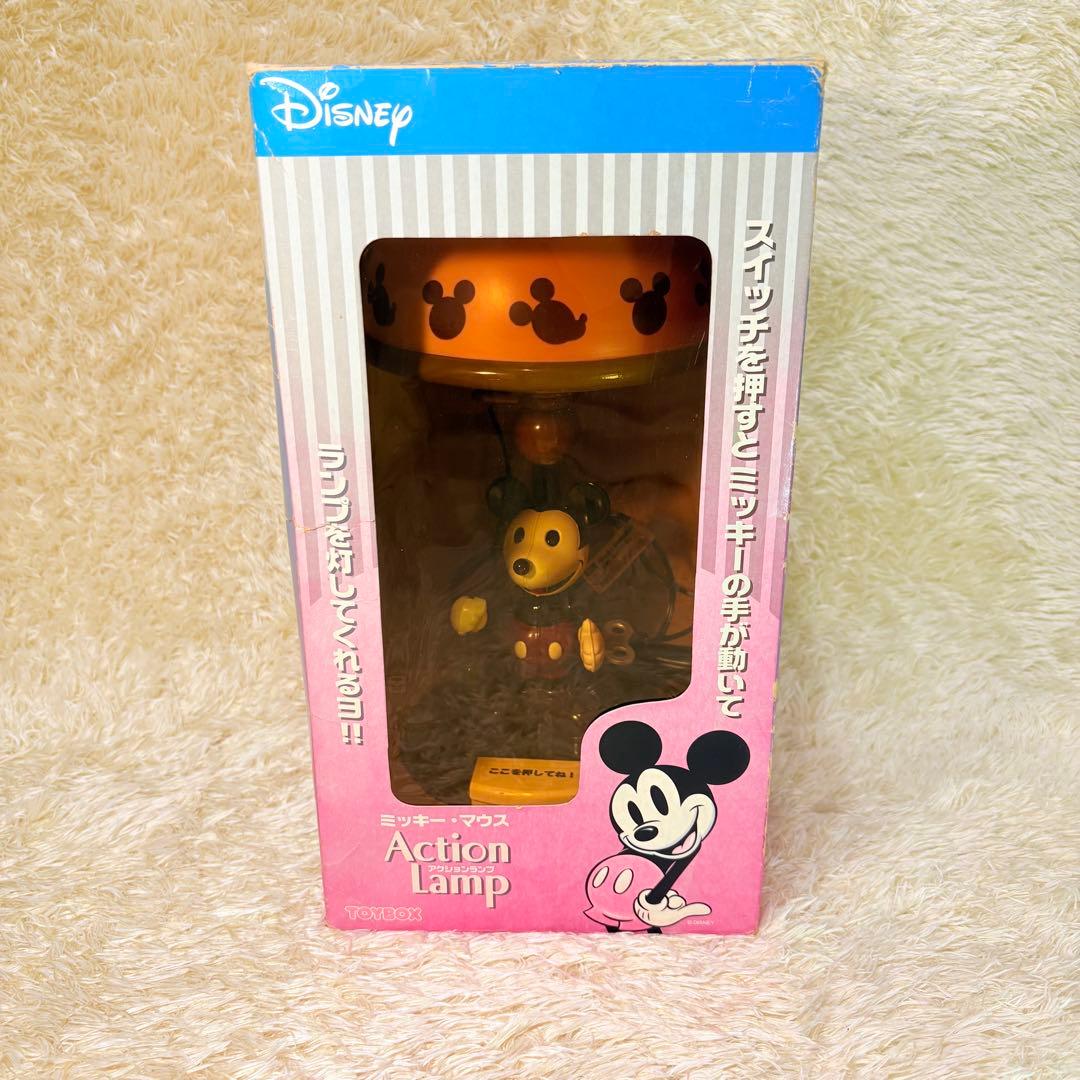 TOYBOX アクションランプ ディズニーミッキーマウス 電球