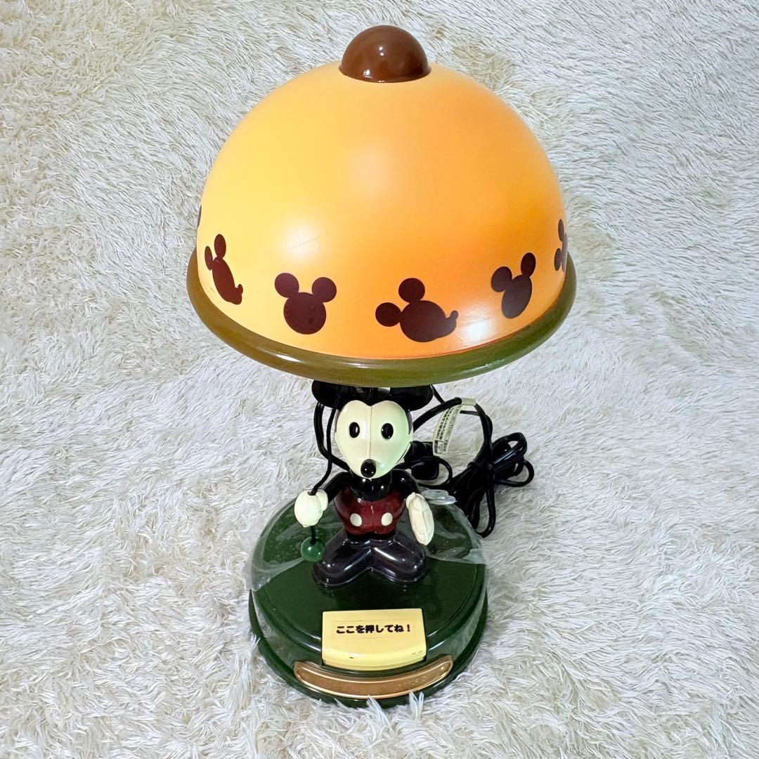 TOYBOX アクションランプ ディズニーミッキーマウス 電球