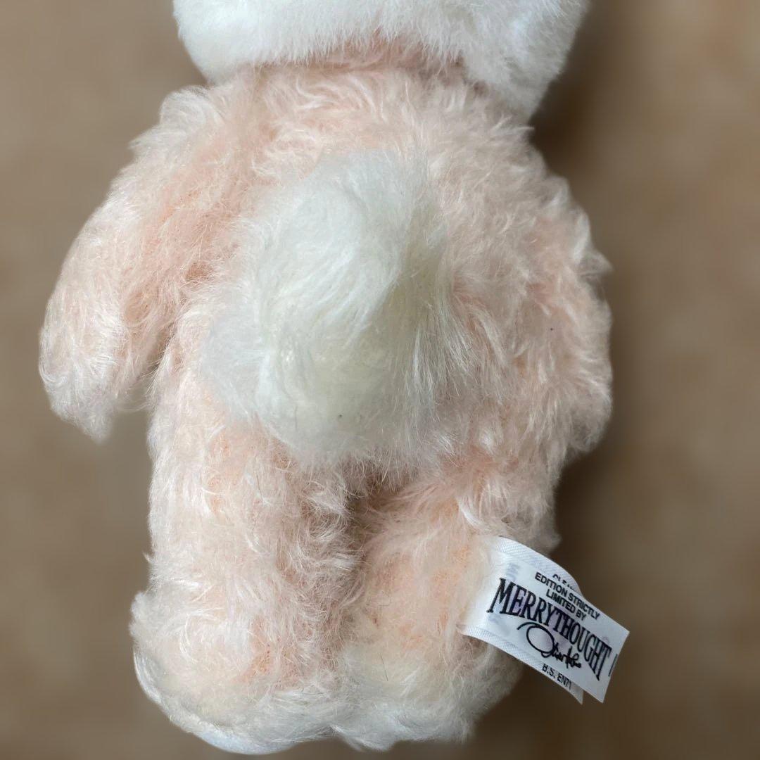 Merrythought ウサギ耳付きぬいぐるみ