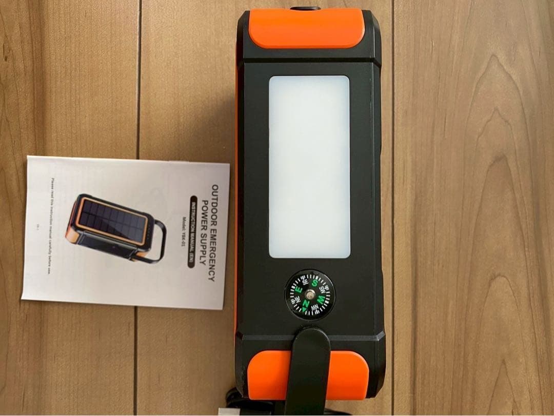 80000mAh 大容量 ソーラーモバイルバッテリー 災害対策 同時充電