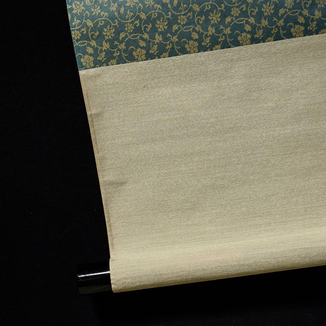 掛軸-1067 大徳寺 小堀定泰 松島之画賛 「松樹千年翠」 共箱