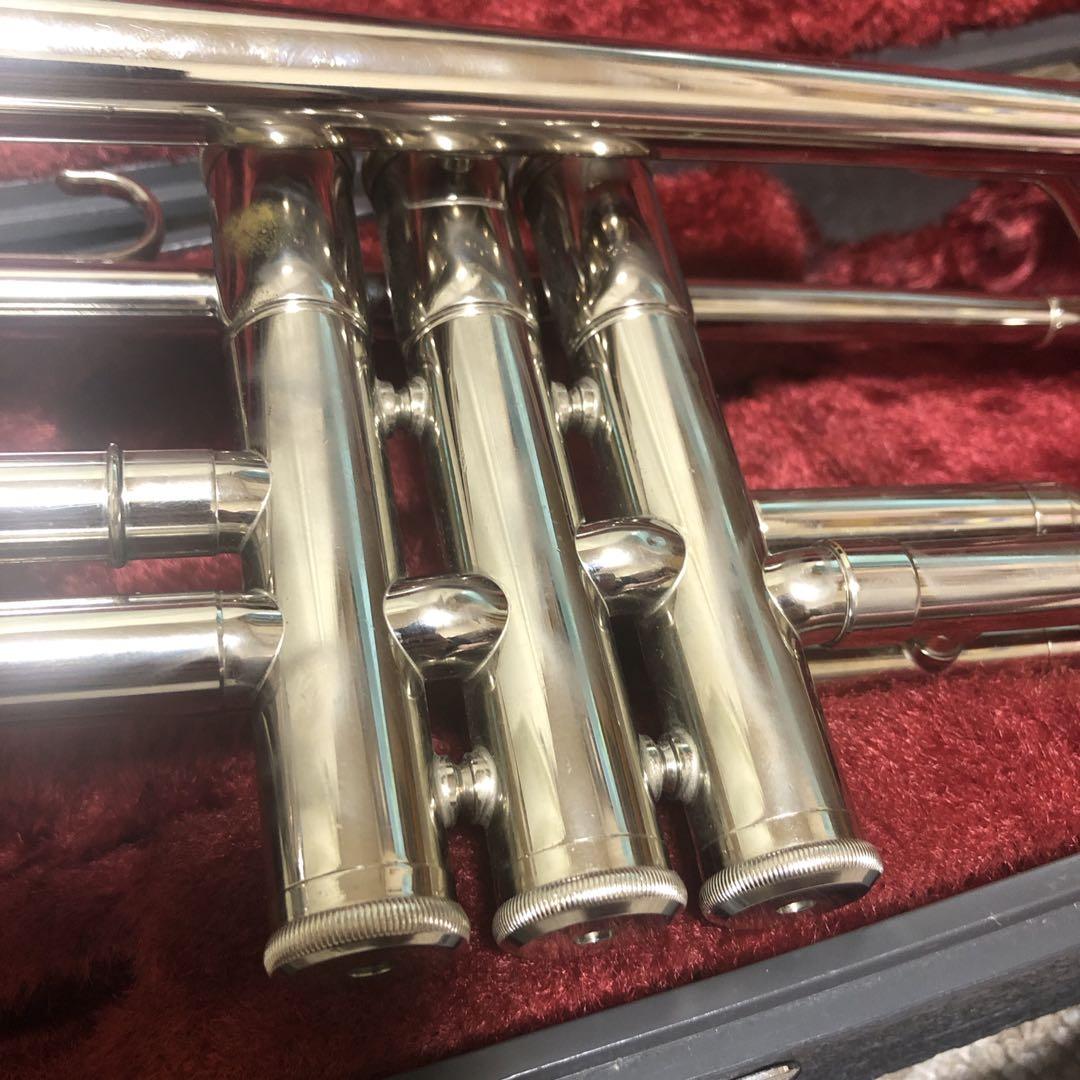 トランペット YAMAHA YTR-136 ケース・マウスピース付き