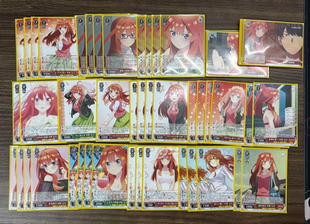 ヴァイスシュヴァルツ 五等分の花嫁 五月軸8扉デッキ - メルカリ